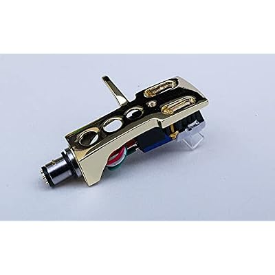 Headshell, cartridge, Stylus, gold for Technics SLQ2K, SLQ3, SLQ303, SLQ33