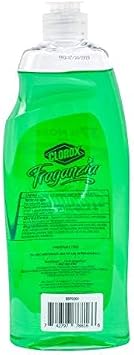 Clorox Fraganzia Liquid Dish Soap, Island Orchid Scent, 22 Fl Oz