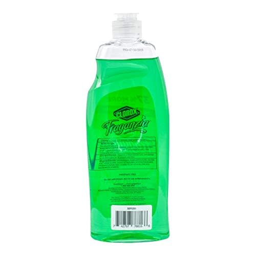 Image of Clorox Fraganzia Liquid Dish Soap, Island Orchid Scent, 22 Fl Oz