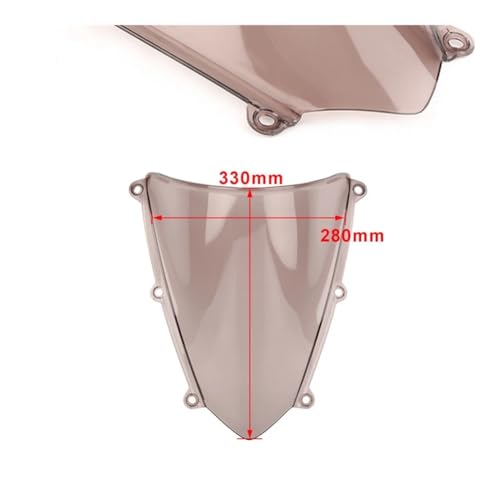 Bulle CBR600RR extension pare-brise moto haute résistance F5