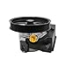 Chefull 20-3023R Power Steering Pump with Pulley Reservoir Compatible with Chevrolet Camaro SS 2010-2012 V8 6.2L, 60-6827PR