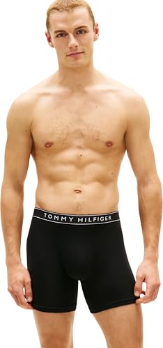 Miniatura 6 de Tommy Hilfiger 3p Boxer Brief DTM Um0um03880 Calzoncillos Tipo bóxer Hombre (Pack de 3)
