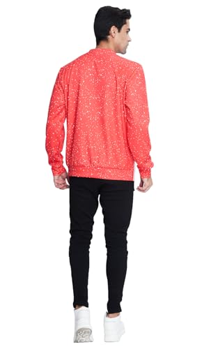 Loveternal Ugly 3D Xmas Pullover Men Funny Red Tie Golden Belt Printed Christmas Jumpers Sweatshirt Man Clothing Gift Idea Present XL - Image 5