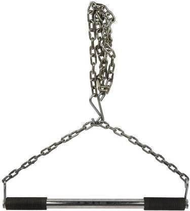 Dinetic Pull Up Chain Rod (5 Feet Chain & Foam Grip) Pull-up | Chin-up Bar Pull-up Bar ()-image-3