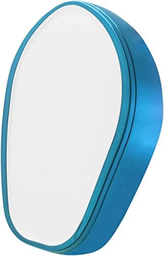 Nano removedor de pelo sin afeitar, dolor y corte, dispositivo de depilación mágico sin dolor lavable para piernas, brazo, dama(azul) Cover