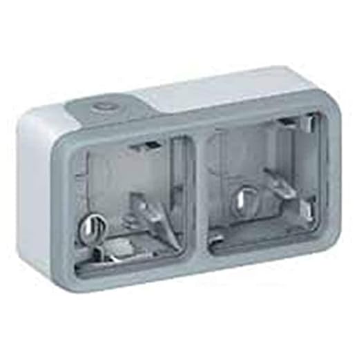 PL-COMP SUP CAJA 2ELE HOR GRIS