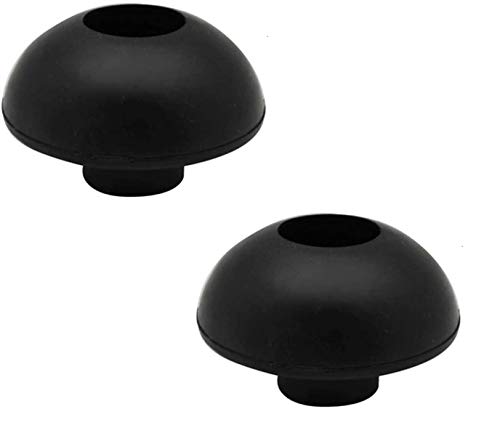  PACK 2 Pezzi SEMISFERA con Foro Tremolada Diametro 24 Ricambio Originale