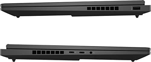 Omen - Computer portatile da gioco, schermo IPS da 16,1" FHD 165 Hz Intel Core i7-14700HX, 32 GB di RAM DDR5, SSD 1 TB - NVIDIA GeForce RTX 4070 (8 GB) Windows 11 QWERTZ, nero - Notebook - Immagine 7