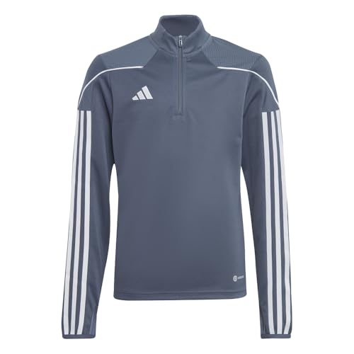 Haut d'entraînement Adidas Tiro23 League gris enfant taille XL