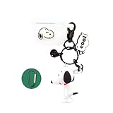 Compatible withスヌーピー Airpods 第4世代ケース 可愛い キャラクター 韓国 Airpods 3/2/1用ケース カバー イヤホンケース オシャレ 人気 落下防止 全面保護 耐衝撃 (Airpods Pro2 ケース,A)