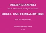 Zipoli: Organ and Harpsichord Works - Volume 2 (Sonata d'Intavolatura)