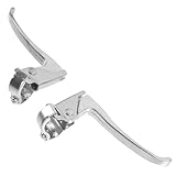 TOYANDONA Metall wheelchair bremshebel Ersatz Handbremshebel Rollstuhl Kupplungshebel Verschleißfest Komfortabel Griffbar Für Rollstuhl Reparatur und Wartung