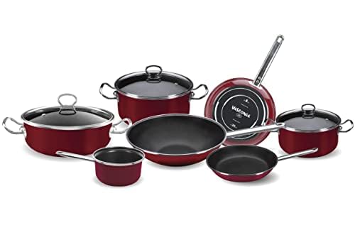 hard enamel cookware sets