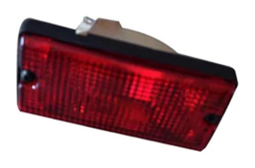 Réflecteur de feu antibrouillard rouge résistant pour Toyota RAV4 cassé 2009-2012