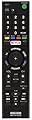 AZMKIMI RMT-TX100U Remote Replacement for Sony Bravia RMTTX100U TV Remote Control, if Applicable XBR75X850C XBR-55X855C KDL-50W800C KDL-50W800380 KDL-50W800BUN1 with Netflix Button (1 PCS)