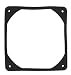 140mm Fan Silicone Soft Anti-Vibration Noise Reduction Silencer Gasket - Black