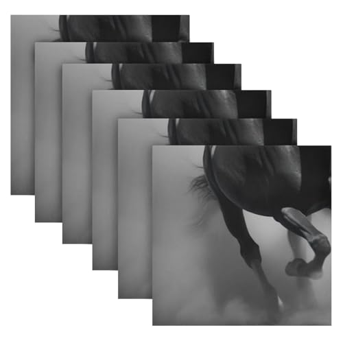 Set de 6 Servilletas de Tela Cuadradas 50.5x50.5 cm miniatura 6