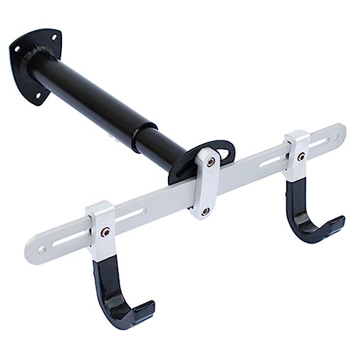 VICASKY 1Pc Adjustable Bike Wall Hook Durable Storage Rack for Bikes Scratch Design Convenient Wheel Binding Belt for Use