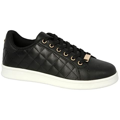 Women's ELLE Sport by Eye Quilted Trainers Elle 6 (UK_Footwear_Size_System, Adult, Women, Numeric, Medium, Numeric_7) Cover