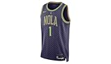 New Orleans Pelicans Zion Williamson 2024/25 City Edition Jersey