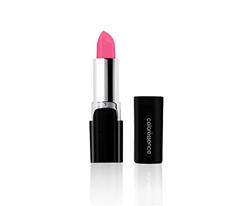 Image of Coloressence Moisturising Lip Color With Basil and Coriander Extracts, Satin Finish Lipstick - Forever Rose