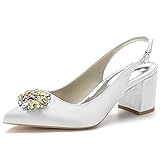 [Combinaciones de moda]: estos impresionantes zapatos no solo son adecuados para los zapatos de boda de la novia, sino que también son perfectos como zapatos de boda, zapatos de baile, zapatos de noche, zapatos planos de novia, cócteles, clubes, graduaciones, fiestas de bienvenida y cualquier otra ocasión especial.
