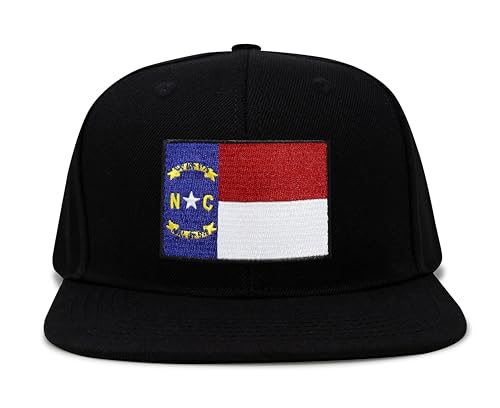 Image of International Tie State Hat for Men and Women, Adjustable Snapback Trucker Baseball Cap with Embroidered Patch