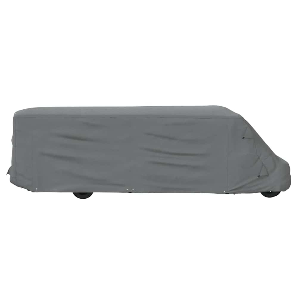 Genérico Fundas para autocaravanas Tela no Tejida Gris 870x235x275 cm, Cubiertas para Almacenamiento de automóviles Gris,4015880