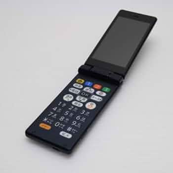 Amazon | SHARP SoftBank かんたん携帯9 505SH (ネイビー