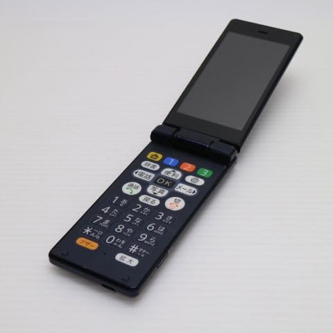 Amazon | SHARP SoftBank かんたん携帯9 505SH (ネイビー