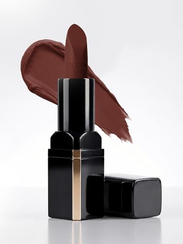 Image of FLiCKA Lip Poetry Matte Lipstick| Enriched With Vitamin E, Sulphate Free, Moisturizing, Long Lasting Upto 6Hrs, 07 Rain Rain, 4g