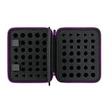 YiQinzcxg Caja de almacenamiento para dices portátil Compactos Mesa Dices Mesa y Organizadores Caso para fiestas de juegos y torneos
