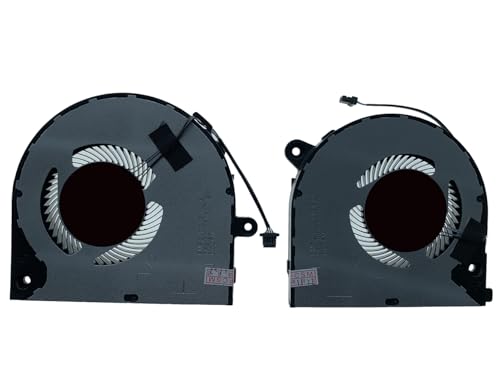 Ventilateur Dell Inspiron 7500 P102F Refroidissement Silencieux CPU GPU