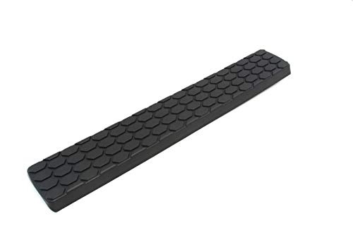 Red Hound Auto Replacement Side Step Nerf Bar Pad For Factory Oval Bars Compatible With Dodge Ram 1500 2009-2019, 2500 (2009-2018) And More #TOP1