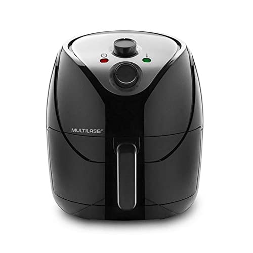 Fritadeira Elétrica Air Fryer 6,5L 1700W 127V Preto Multi - CE125