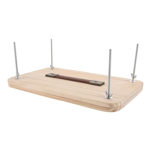 Presse a Livres en Bois Massif 32,9 x 19,9 cm pour Reliure Manuelle