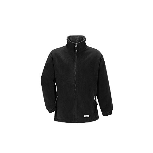 Planam 0346056 Herren Outdoor Fleece Stream Fleecejacke, schwarz anthrazit, Größe XL