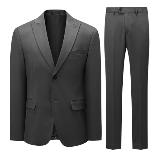 YFFUSHI Abito da Uomo 2 Pezzi Completo Uomo...