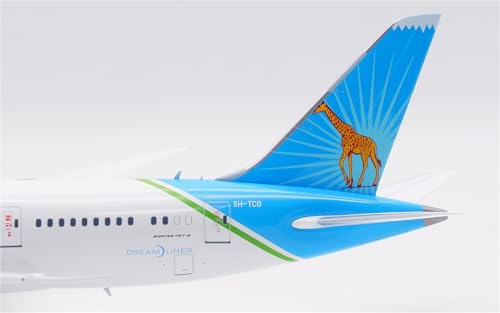 Boeing B787-8 Air Tanzania miniatura civil réplica avión 27CM 4