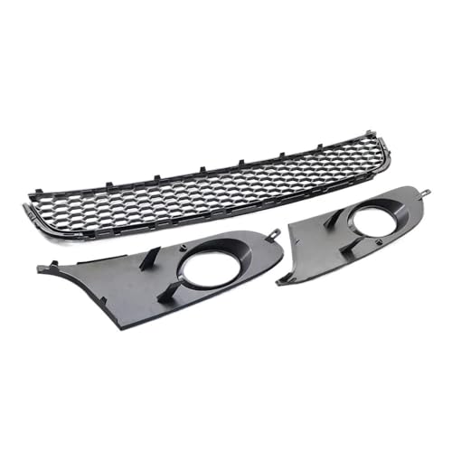 Grille de calandre inférieure Golf 6 MK6 pare-chocs avant cache antibrouillard 2009-2013 - 5
