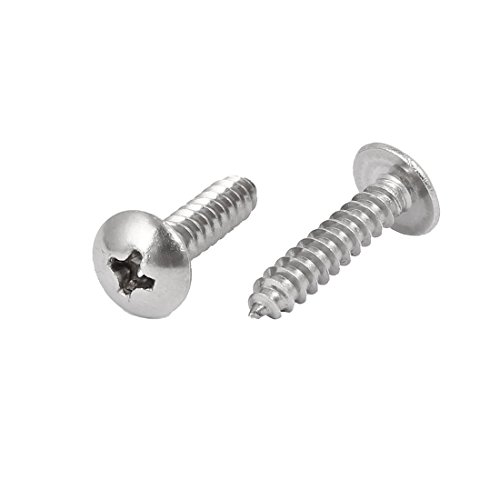 Tornillos Autorroscantes Phillips M4x16mm Aexit Acero 316 miniatura 2