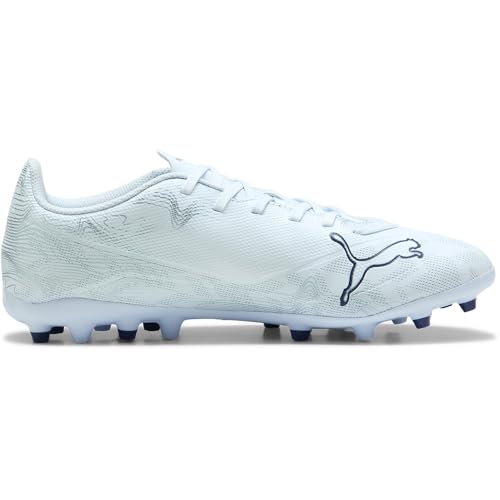 PUMA Unisex Ultra 6 Play MG Fußballschuh, ICY Blue White-Blue Jewel, Größe 42, Eisblau PUMA Weiß Blau Juwel, 42 EU – Ansicht 2