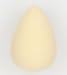 CHOP MALL® Mini Size Beauty Flawless Makeup Blender Comestic Sponge Puff Off white
