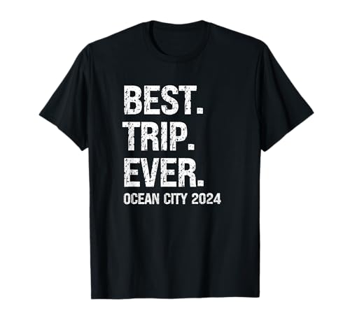 Ocean City 2024 Ocean City MD Beach Family Vacation Trip T-Shirt