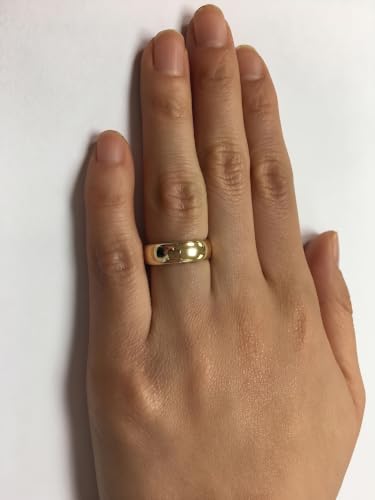 Image of 10k Light Comfort Fit Wedding Band
