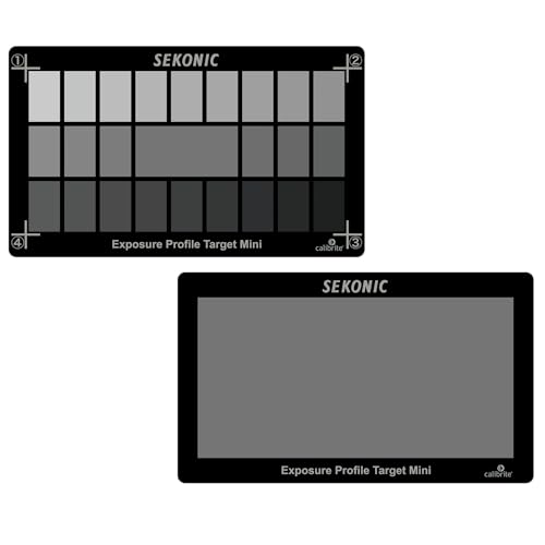 Sekonic Mini Prueba de iluminación de Perfil de exposición para fotógrafos Profesionales