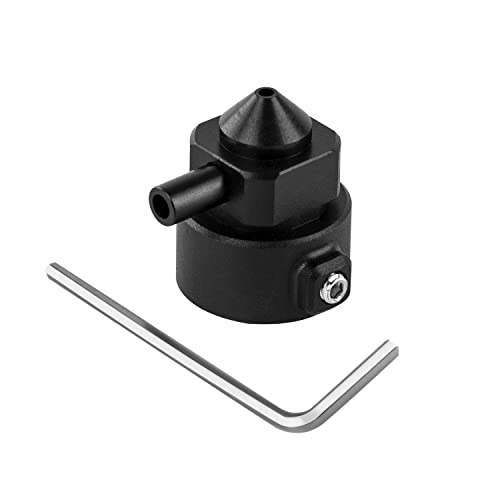 6 mm Aluminium-Luftunterstützungsdüse 4 mm Schlauch für FoxAlien 20 W 40 W Reizer Reizer Mega Graviermaschine CNC-Graviermaschinen Cover