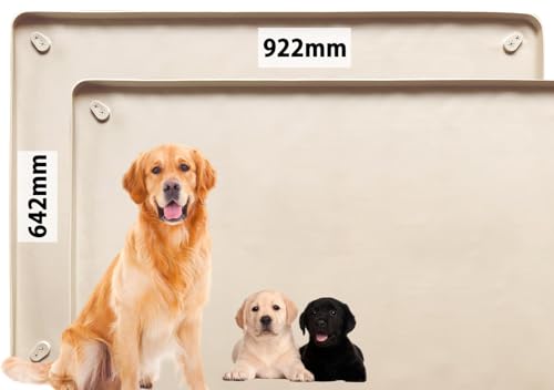 SUDOO  gCg[ X[p[Ch VR ^ gC }bg  VRgC Ch  ȒP 922mm×642mm (x[W, XL, QZbg)