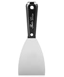 Bates 3 Inch Flexible Metal Putty Knife - Drywall Spackle Knife, Paint Scraper, Wall Scraper