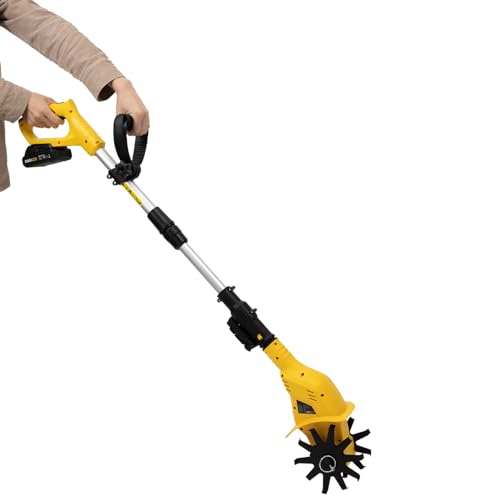 Cordless Tiller Cultivator